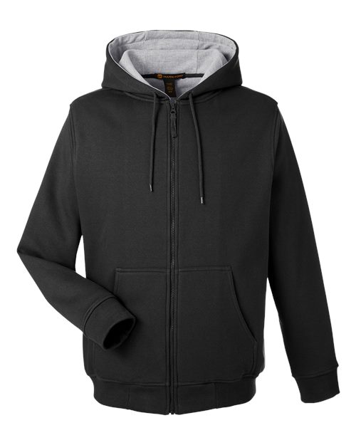 Harriton Unisex Tall ClimaBloc Lined Heavyweight Hooded Sweatshirt