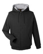 Harriton Unisex Tall ClimaBloc Lined Heavyweight Hooded Sweatshirt