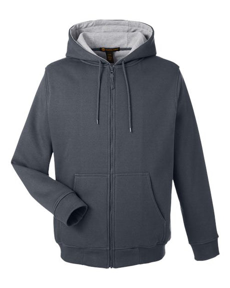 Harriton Unisex Tall ClimaBloc Lined Heavyweight Hooded Sweatshirt