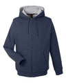 Harriton Unisex Tall ClimaBloc Lined Heavyweight Hooded Sweatshirt