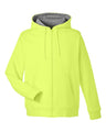 Harriton Unisex Tall ClimaBloc Lined Heavyweight Hooded Sweatshirt