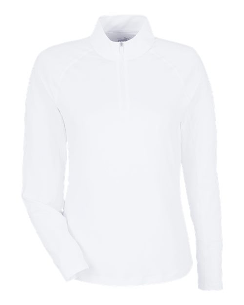 Puma Golf Women's You-V Quarter-Zip Pullover