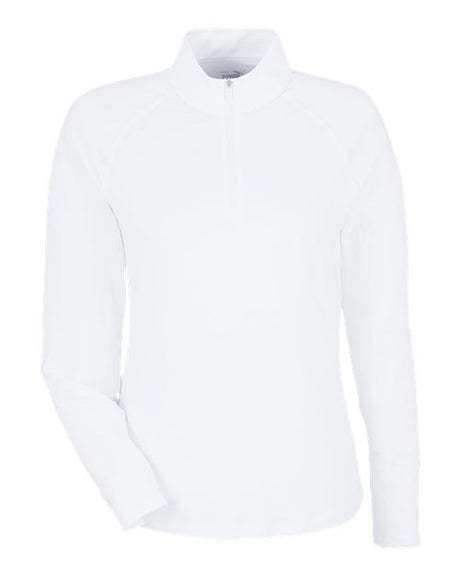 Puma Golf Women's You-V Quarter-Zip Pullover