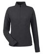 North End Women's Spirit Textured Quarter-Zip Pullover