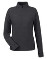 North End Women's Spirit Textured Quarter-Zip Pullover