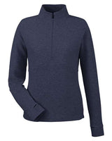 North End Women's Spirit Textured Quarter-Zip Pullover