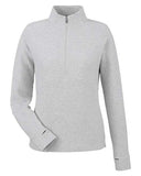 North End Women's Spirit Textured Quarter-Zip Pullover