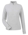 North End Women's Spirit Textured Quarter-Zip Pullover