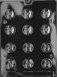 Tulip Lolly Chocolate Mold