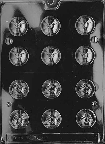 Tulip Lolly Chocolate Mold