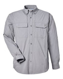 HUK Men's Creekbed Pocket Fishing Shirt