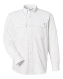 HUK Men's Creekbed Pocket Fishing Shirt