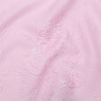 Luminous Pink Lavender Abstract Luxury Double-Layer Organza Brocade
