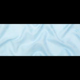 Luminous Sky Blue Abstract Luxury Double-Layer Organza Brocade