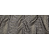 Metallic Double Layer Organza - Gold and Gray Iridescent Stripes