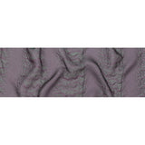 Metallic Double Layer Organza - Purple and Green Iridescent Stripes