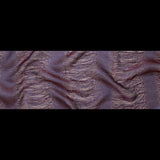 Metallic Double Layer Organza - Blue and Red Iridescent Stripes