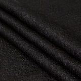 Metallic Black Luxury Floral Brocade