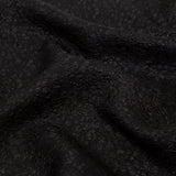 Metallic Black Luxury Floral Brocade