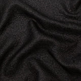 Metallic Black Luxury Floral Brocade
