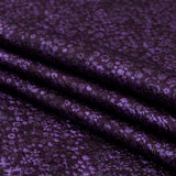 Metallic Purple Luxury Floral Brocade