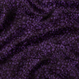 Metallic Purple Luxury Floral Brocade