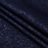 Metallic Royal Blue Luxury Floral Brocade