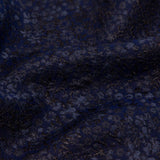 Metallic Royal Blue Luxury Floral Brocade