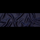 Metallic Royal Blue Luxury Floral Brocade