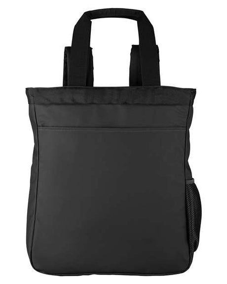 North End NE901 Unisex Reflective Convertible Laptop Backpack Tote Bag