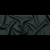 Metallic Green Floral Double-Layer Organza Brocade