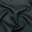 Metallic Green Floral Double-Layer Organza Brocade