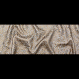 Gunmetal and Gold Luxury Metallic Brocade