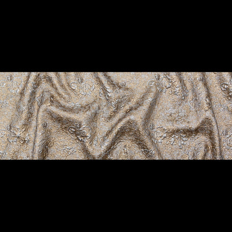 Gunmetal and Gold Luxury Metallic Brocade