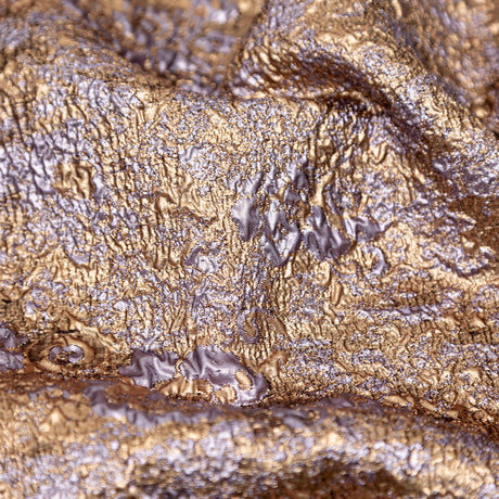 Lavender and Gold Luxury Metallic Brocade