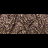 Aubergine and Gold Luxury Metallic Brocade