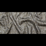 Silver and Pale Gold Luxury Metallic Brocade