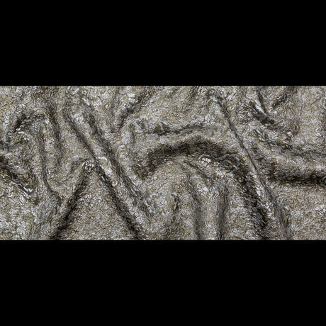 Silver and Pale Gold Luxury Metallic Brocade