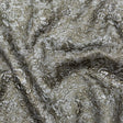 Silver and Pale Gold Luxury Metallic Brocade