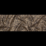 Blue and Gold Luxury Metallic Brocade