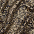 Blue and Gold Luxury Metallic Brocade