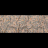 Sky Gray and Gold Abstract Luxury Metallic Brocade
