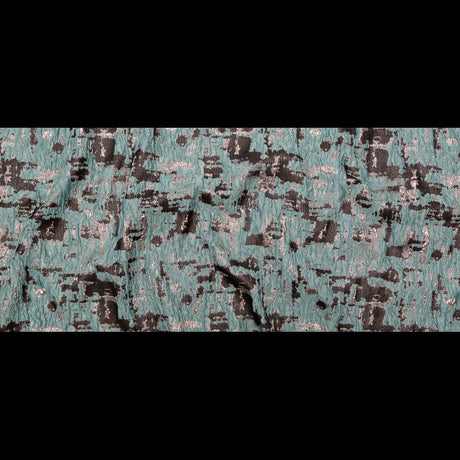 Mint Chocolate Chip Abstract Luxury Metallic Brocade