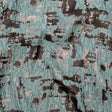 Mint Chocolate Chip Abstract Luxury Metallic Brocade