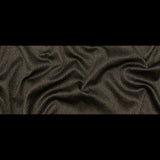 Metallic Pale Gold on Black Abstract Luxury Brocade