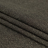Metallic Pale Gold on Black Abstract Luxury Brocade