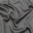 Metallic Silver on Black Abstract Luxury Brocade