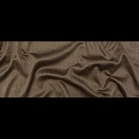 Metallic Gold on Black Abstract Luxury Brocade
