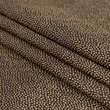 Metallic Gold on Black Abstract Luxury Brocade