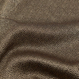 Metallic Gold on Black Abstract Luxury Brocade